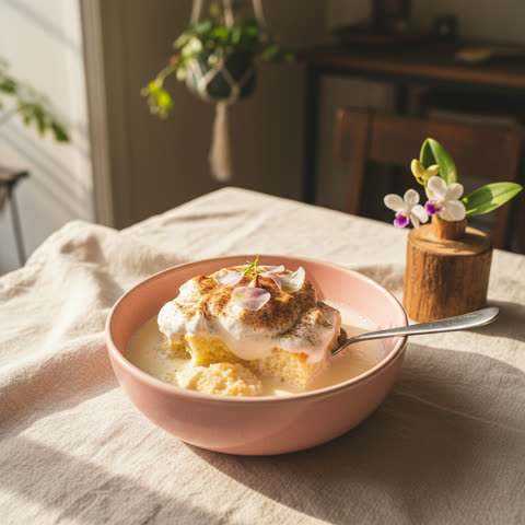 Tres leches clásica