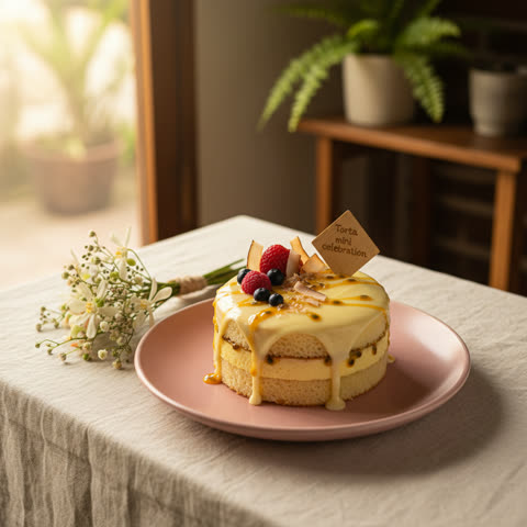 Torta mini celebration (2 personas)