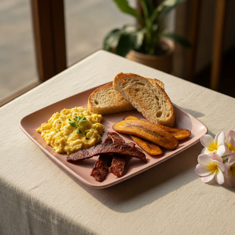 Desayuno Flora
