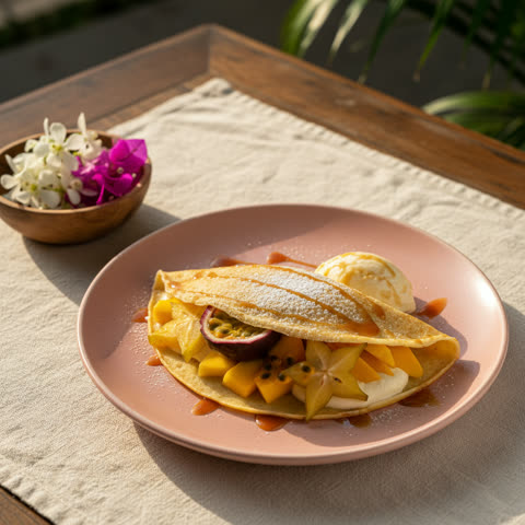Crepe Flora Café