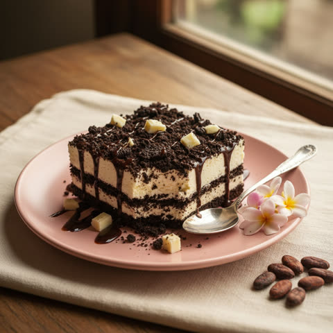 Torta Oreo crunch