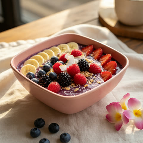 Smoothie bowl Berry