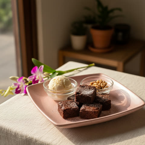 Mini brownies