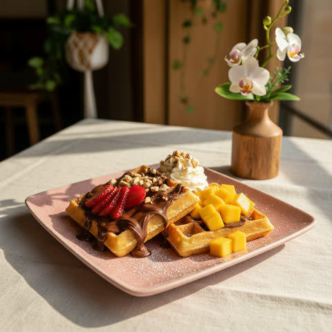 Waffle Especial