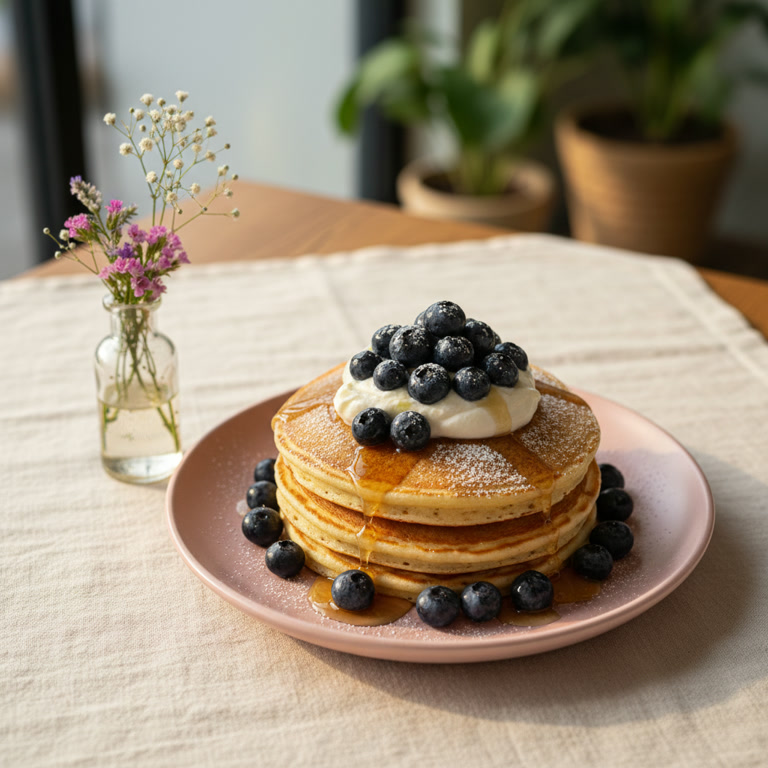 Pancakes Blueberry