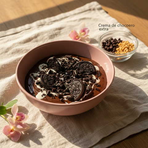 Crema de chocooreo