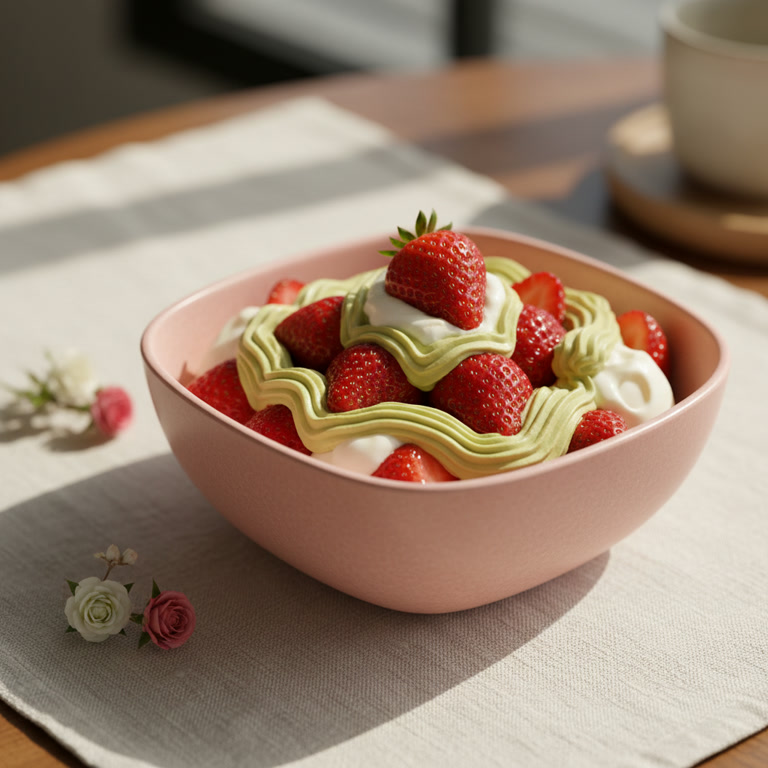 Fresas Dubái