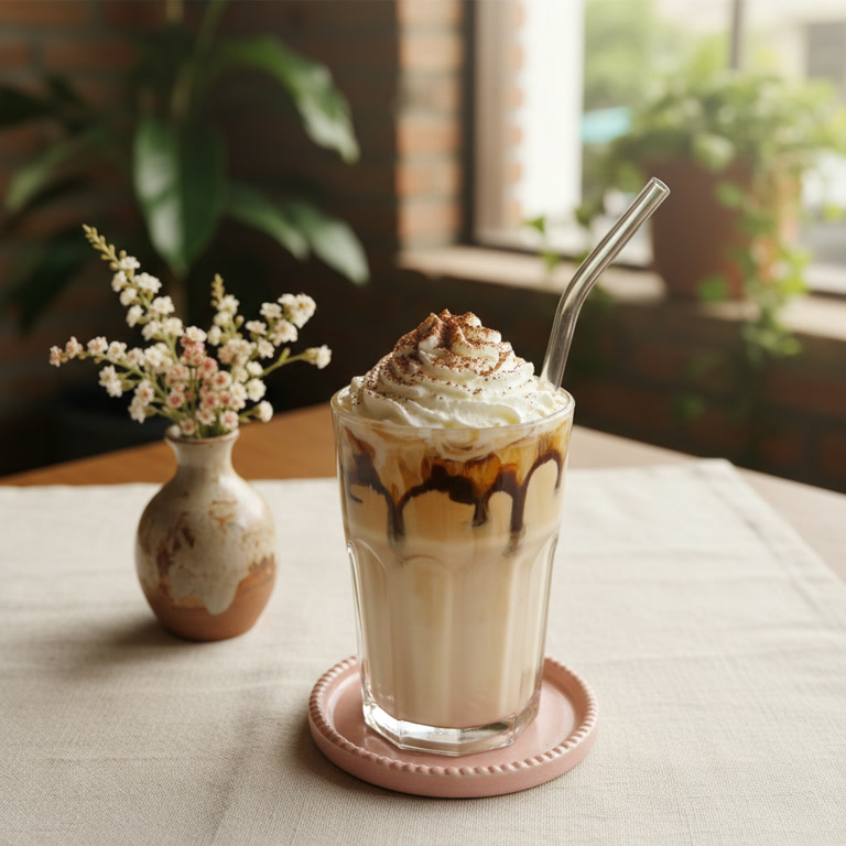 Iced Mochaccino Latte