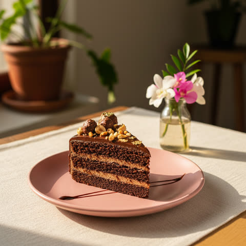 Torta Ferrero