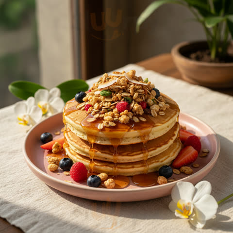 Cereal Pancakes