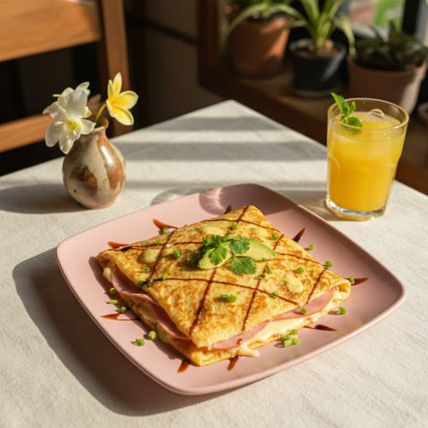 Crepe Mixto