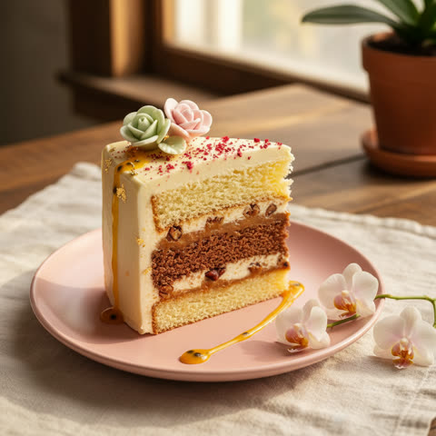 Torta cumpleaños premium
