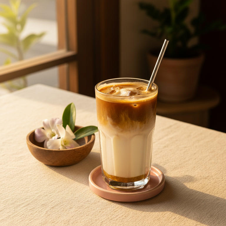 Iced Spanish Latte