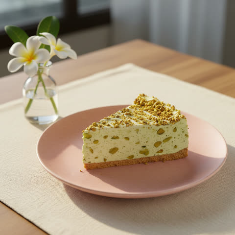 Cheesecake pistacho