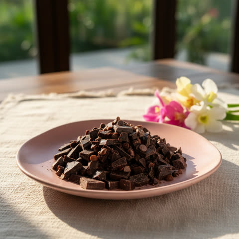 Chispas de chocolate
