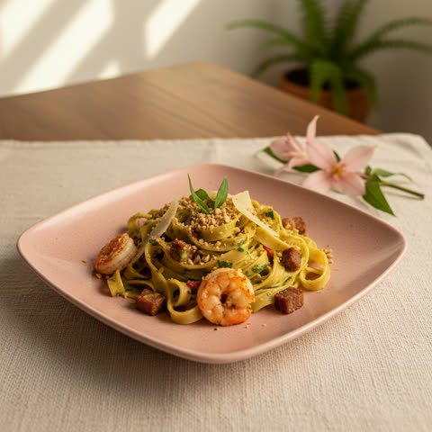 Carbonara Amazónica