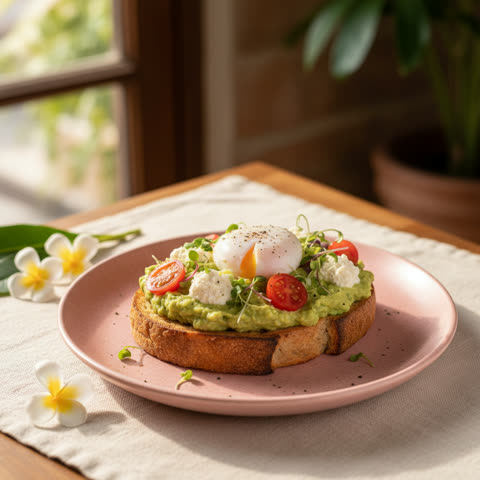 Tostón de huevo