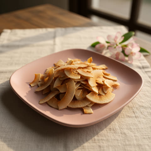 Coconut chips
