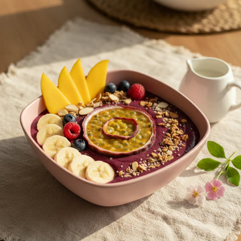 Smoothie bowl Frutos Rojos