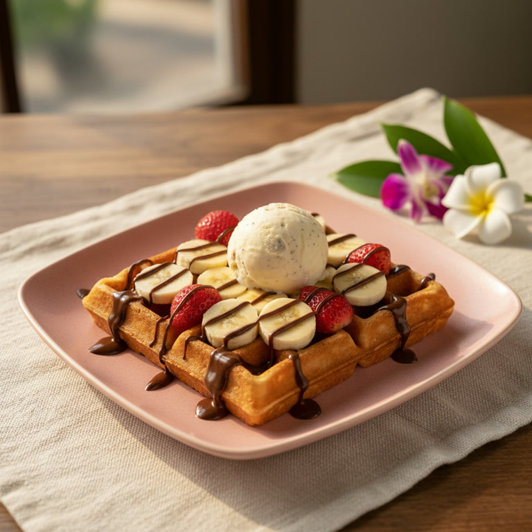 Waffle Flora Café