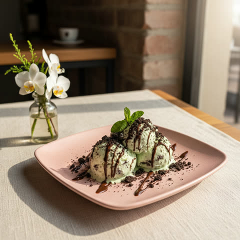 Helado mentachips