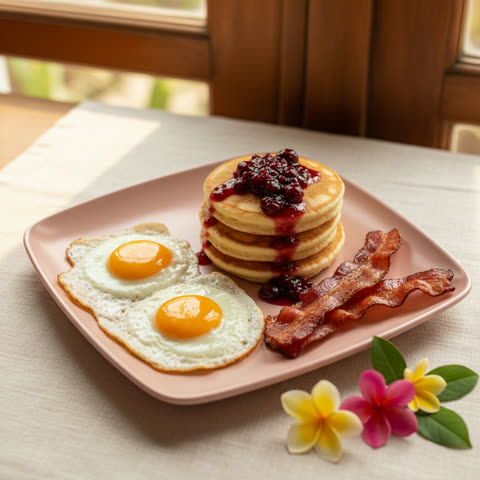 Desayuno Flora Café