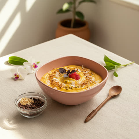 Crema de maracumango