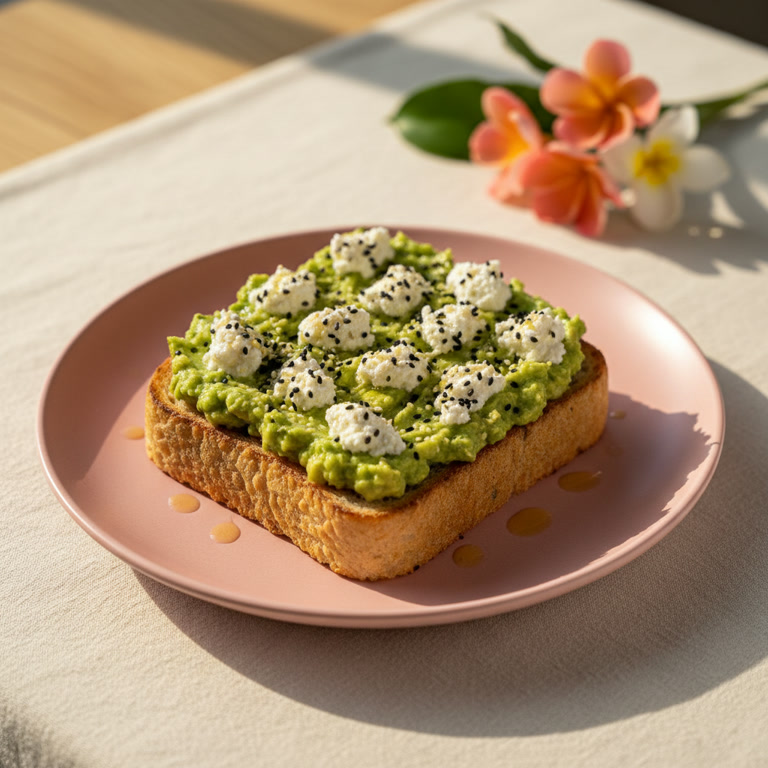 Tostón de palta