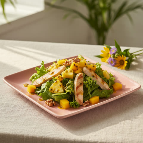 Ensalada Tropical
