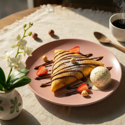 Crepe de Nutella