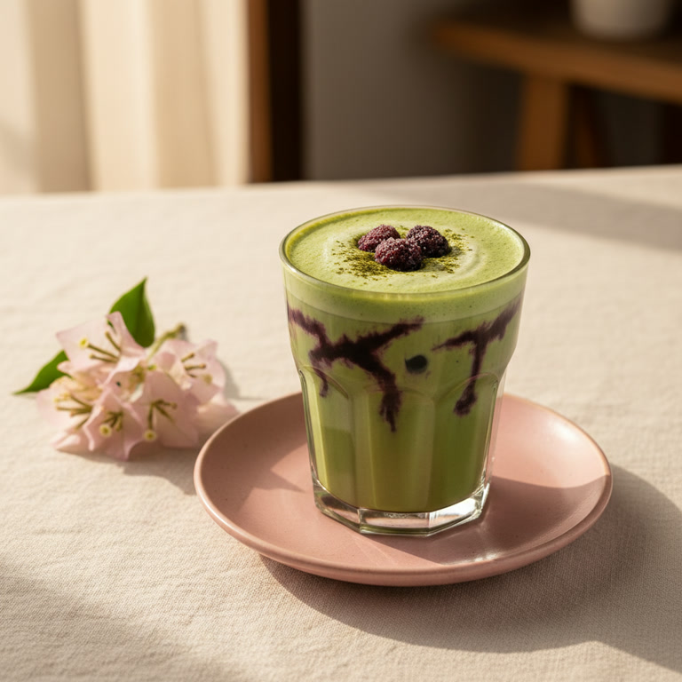Matcha Mora Latte