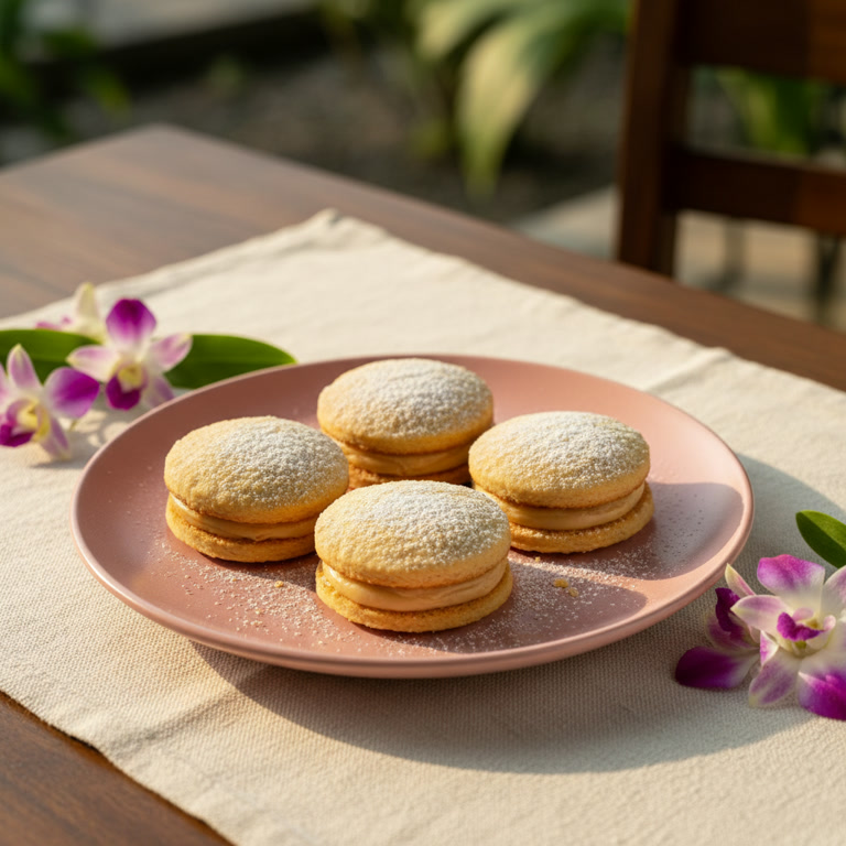 Alfajor clásico con manjar (6 und)