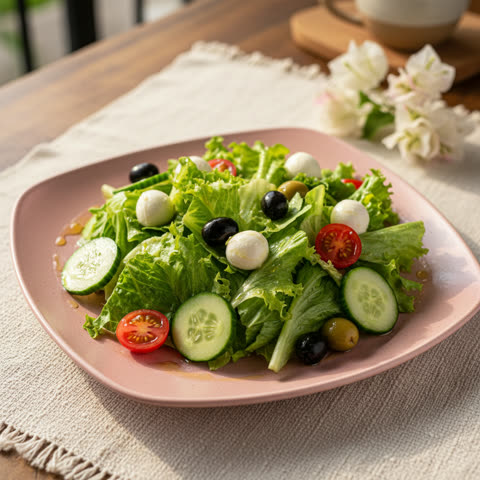 Ensalada Mediterránea