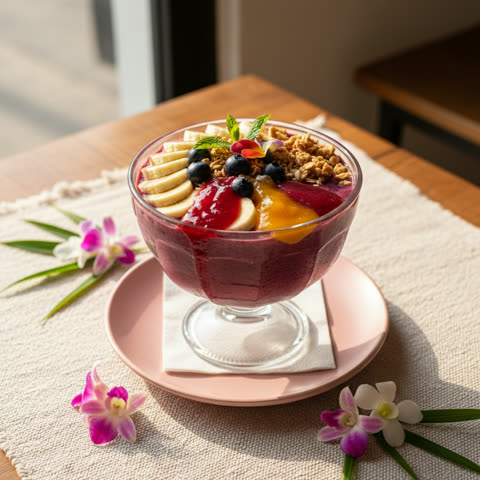 Açaí Smoothie Flora