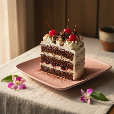 Torta selva negra