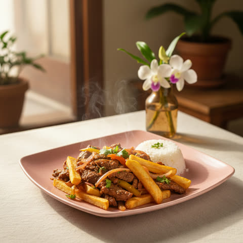Lomo saltado