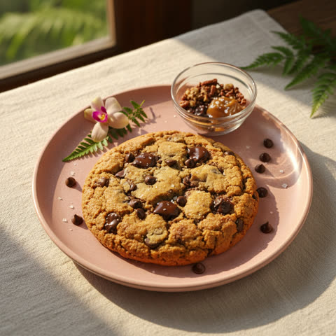 Galleta choco chips