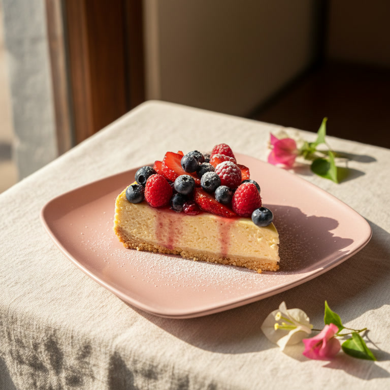 Cheesecake frutos rojos