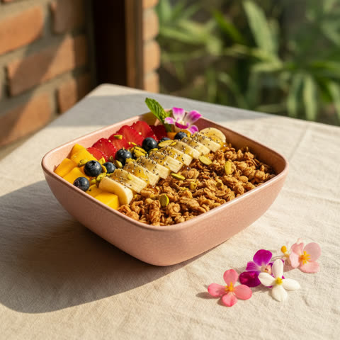 Granola Bowl