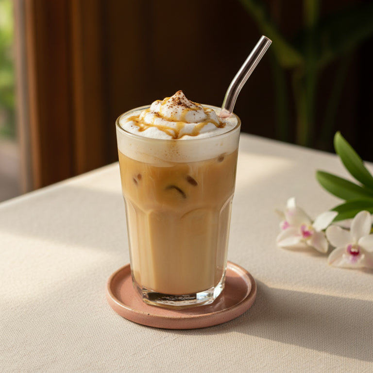 Iced Vanilla Latte