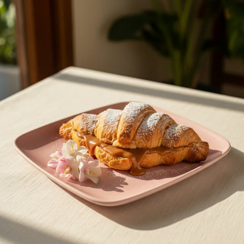 Croissant Manjar
