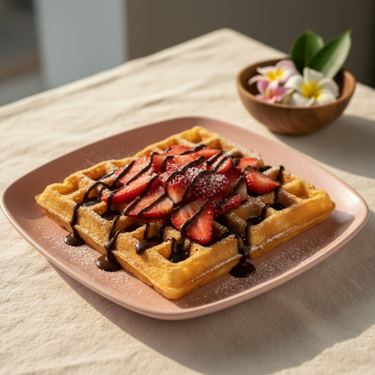 Waffle Clásico