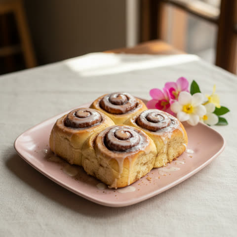 Cinnamon rolls