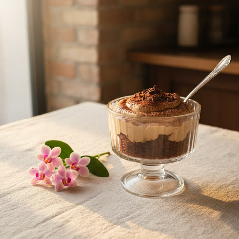 Torta mocca