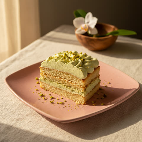 Torta pistacho cream